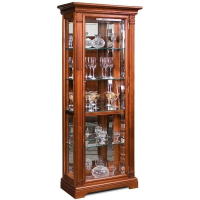 Шкаф с витриной Престиж ГМ 5901Е (ГМ 5901Е-01). Фото