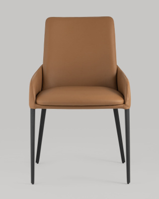 Стул Челси экокожа коричневый фото Стул Челси экокожа коричневый. Фото №5