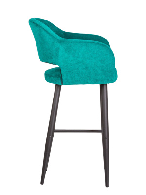 Кресло барное Oscar Сканди Измр/Черный. Фото