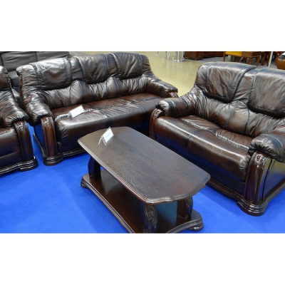 Кресло Castello коричневое. Фото