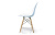 Стул DC231A голубой/белый. Фото №7