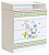 Комод пеленальный Polini Kids Simple 1580, белый
