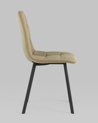 Стул Chilly рогожка бежевый фото Стул Chilly рогожка бежевый. Фото №4