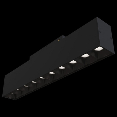 Накладной светильник Maytoni Points TR014-2-20W4K-B. Фото