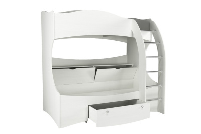 Кровать двухъярусная Прованс НМ 011.74 фото Кровать двухъярусная Прованс НМ 011.74. Фото №2