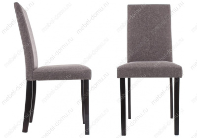 Стул Gross cappucino / dark grey. Фото №2