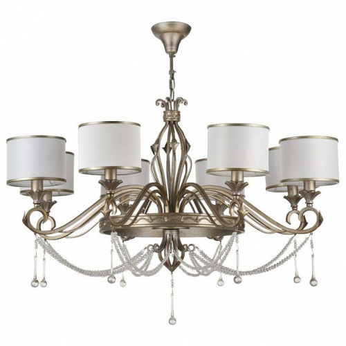 Подвесная люстра Maytoni Fiore H235-08-G фото Подвесная люстра Maytoni Fiore H235-08-G. Фото №2