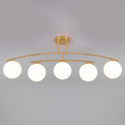 Потолочная люстра Eurosvet Bronx 30170/5 золото. Фото №2