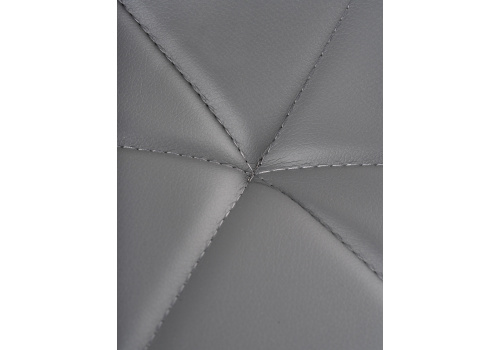 Стул Вальд экокожа серый / серый глянец. Фото №6