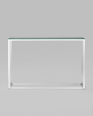 Консоль ТАУН 115*30 серебро. Фото