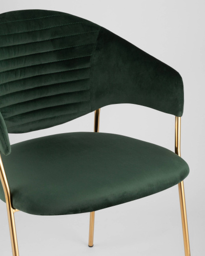 Стул Эвита зеленый. Фото №10