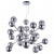 Подвесная люстра Maytoni Dallas MOD545PL-24CH фото Подвесная люстра Maytoni Dallas MOD545PL-24CH. Фото №1