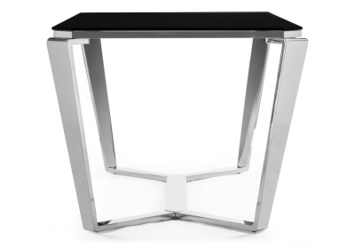 Стол стеклянный Monic черный фото Стол стеклянный Monic черный. Фото №3