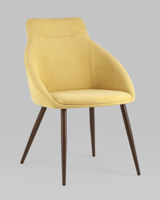 Стул Квини желтый. Фото