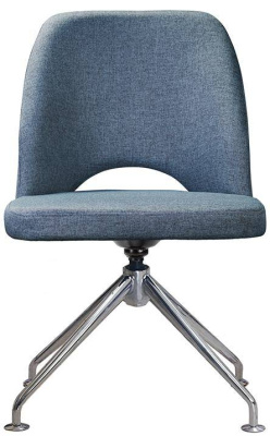 Стул Ledger Spider CR Сканди БлюАрт. Фото №3