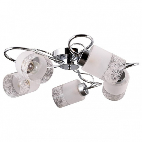 Потолочная люстра Omnilux Mandorleto OML-54407-05. Фото №1