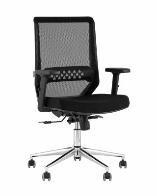 Кресло офисное TopChairs Names черный фото Кресло офисное TopChairs Names черный. Фото №2