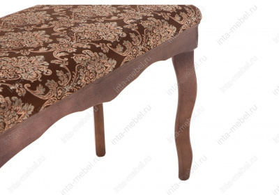 Банкетка Амадео орех / шоколад фото Банкетка Амадео орех / шоколад. Фото №4