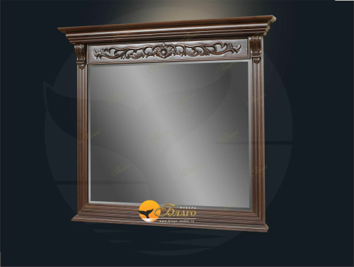 Зеркало Б5.19-2 (к комоду Б5.19-1) фото Зеркало Б5.19-2 (к комоду Б5.19-1). Фото №1
