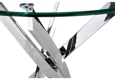Стол стеклянный Komo 1 100 фото Стол стеклянный Komo 1 100. Фото №2