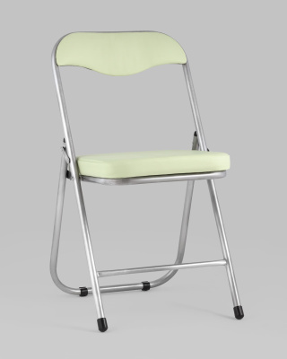 Стул складной ДЖОН металлик, мятно-зеленый фото Стул складной ДЖОН металлик, мятно-зеленый. Фото №3