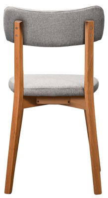 Стул Эрик Грей Натур фото Стул Эрик Грей Натур. Фото №4