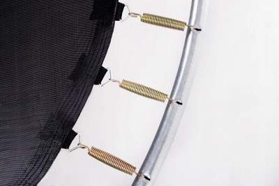 Батут AL-in244 2440 мм, зеленый, черный. Фото