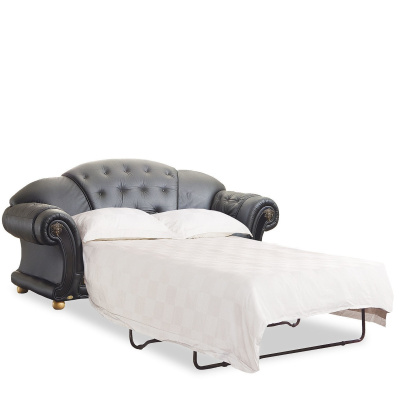 Диван-кровать Versace 3-х местный черный фото Диван-кровать Versace 3-х местный черный. Фото №3