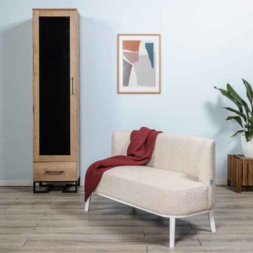 Шкаф витрина Loft Дуб Табак. Фото №13