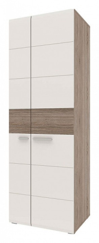 Филадельфия СТЛ.263.06 Шкаф 2 дв. Дуб сонома трюфель/Латте. Фото №1