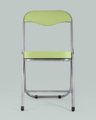Стул складной ДЖОН металлик, салатовый фото Стул складной ДЖОН металлик, салатовый. Фото №5
