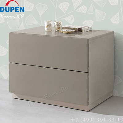 Тумба прикроватная DUPEN М-141 песочная. Фото