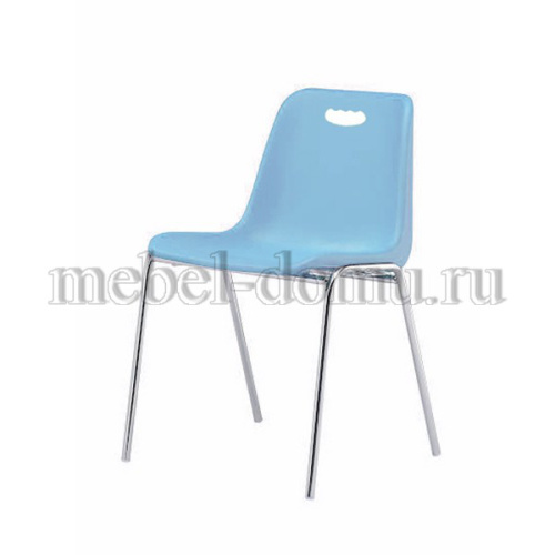 Кресло SASKIA (mod. 8283) металл/ткань, 55 х 61 х 85см, синий (G062-48)/черный (поставляется по 2 шт). Фото №2