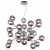 Подвесная люстра Maytoni Dallas MOD545PL-24CH фото Подвесная люстра Maytoni Dallas MOD545PL-24CH. Фото №2
