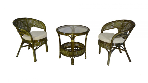 Стул DSW бежевый x4. Фото №8