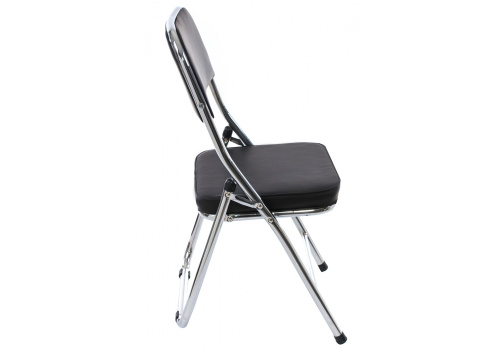 Стул Chair раскладной черный. Фото №8
