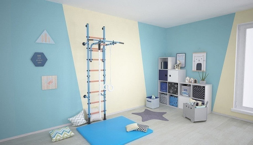 Комплекс спортивный Polini Sport Turbo, фото Комплекс спортивный Polini Sport Turbo,. Фото №9