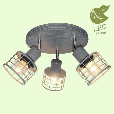 Спот Lussole Greeley GRLSP-9969. Фото №2