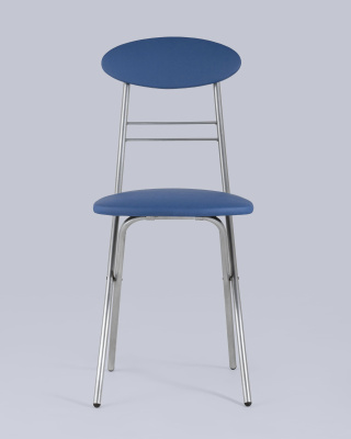 Стул складной М8-01 Компакт синий фото Стул складной М8-01 Компакт синий. Фото №5