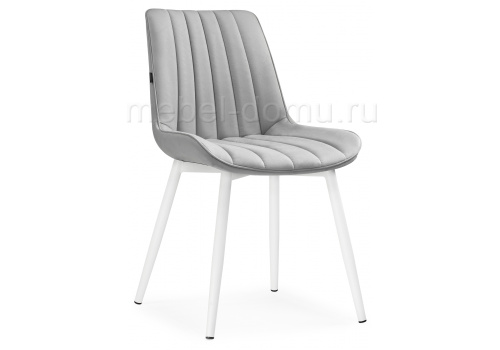 Стул деревянный Бриджеш velutto 52 / белый. Фото №1