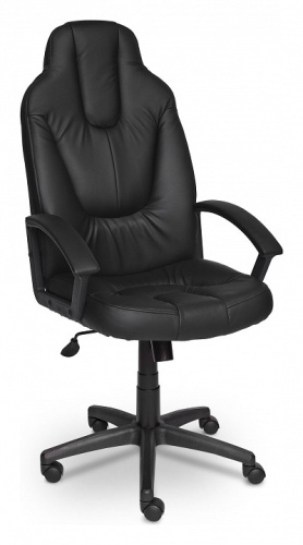 Компьютерное кресло NEO (2) кож/зам, черный, 36-6. Фото №1