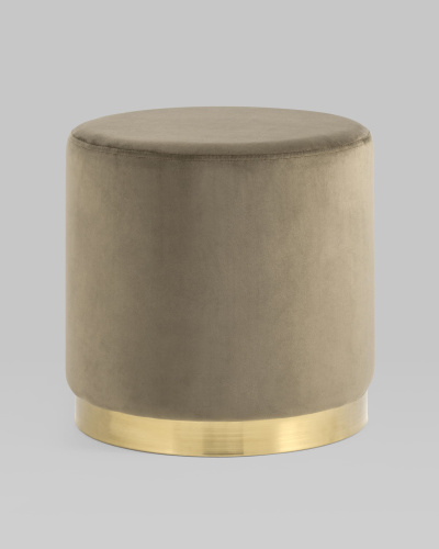 Пуф Maison, коричневый. Фото №3