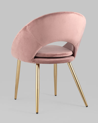 Стул Кензи пыльно-розовый. Фото №7