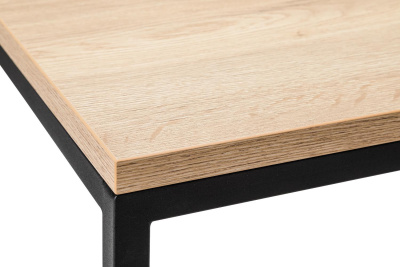 Стол обеденный Ричмонд 120*80 охра стеклянный. Фото №5