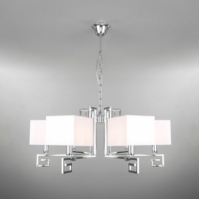 Подвесная люстра Eurosvet Alma 60115/6 хром фото Подвесная люстра Eurosvet Alma 60115/6 хром. Фото №2