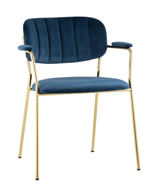 Стул Кэрол синий фото Стул Кэрол синий. Фото №2