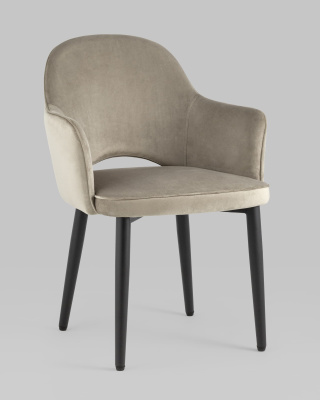 Стул Венера велюр шампань фото Стул Венера велюр шампань. Фото №3