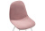 Стул Агот пыльно-розовый / белый каркас фото Стул Агот пыльно-розовый / белый каркас. Фото №4