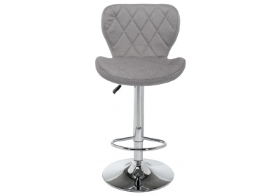 Барный стул Porch grey fabric. Фото