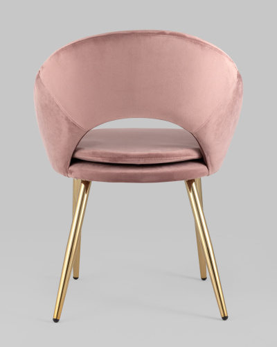 Стул Кензи пыльно-розовый. Фото №6